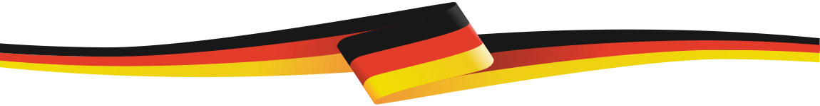 Deutschland-Flagge - Retouren für Kundinnen aus Deutschland kostenfrei