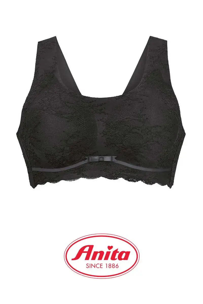 Esssential Lace Bralette in antrazit-schwarz von Anita