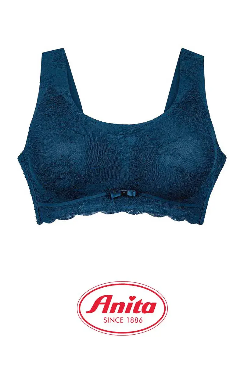 Esssential Lace Bralette in dunkelblau von Anita