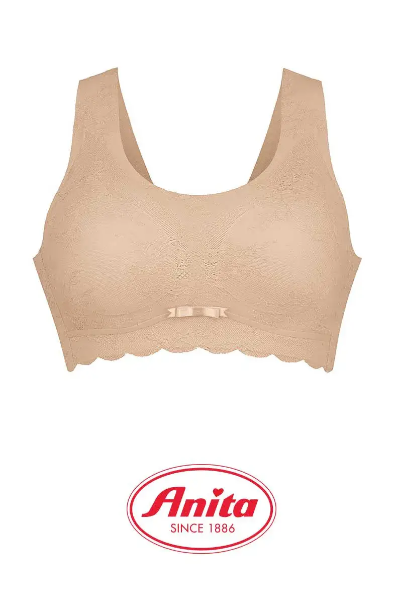 Esssential Lace Bralette in creme-weiss von Anita