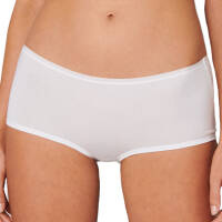 Schiesser - 95/5 Organic Cotton - Shorts - 2er Pack (40  Weiß)