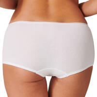 Schiesser - 95/5 Organic Cotton - Shorts - 2er Pack (40  Weiß)
