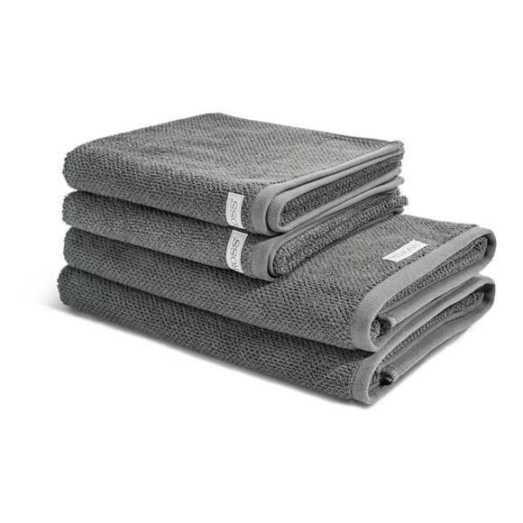ROSS - Selection - Organic Cotton - 4 X Handtuch - im Set, 39,95 € | Handtuch-Sets