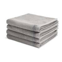 ROSS - Selection - Organic Cotton - 4 X Handtuch - im Set (50 X 100cm  Flanell)