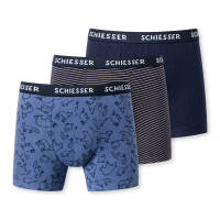 Schiesser - Kids Boys - 95/5 Organic Cotton - Shorts /...