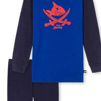 Schiesser - Kids Boys - Capt´n Sharky Organic Cotton - Schlafanzug Langarm (140  Royal)