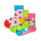 Happy Socks - Kids Hearts and Stars Geschenk Box - 3 Paar (0-12M  Mehrfarbig)