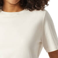 Schiesser - Mix + Relax Green Cotton - Schlafanzug Shirt kurzarm (38  Off-White)