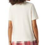 Schiesser - Mix + Relax Green Cotton - Schlafanzug Shirt kurzarm (44  Off-White)