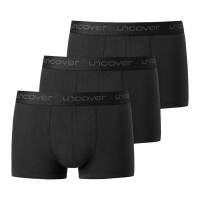 uncover by Schiesser - Retro Shorts / Pant - 3er Pack (M...