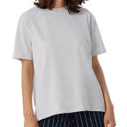 Schiesser - Mix & Relax Organic Cotton - Schlafanzug Shirt Kurzarm