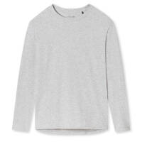 Schiesser - Mix & Relax Organic Cotton - Schlafanzug Shirt Langarm