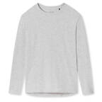 Schiesser - Mix & Relax Organic Cotton - Schlafanzug Shirt Langarm