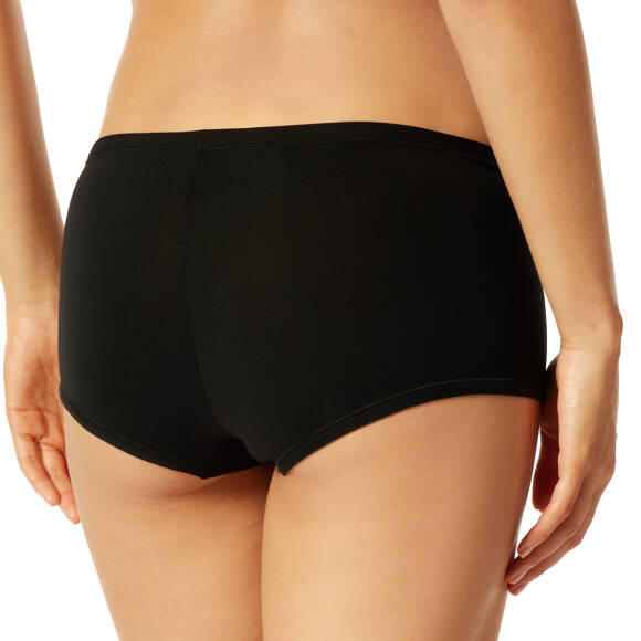 Damen - - Shorty uncover Schiesser - Pack, 2er by € 17,95