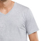 Schiesser - Mix & Relax - Schlafanzug Shirt kurzarm