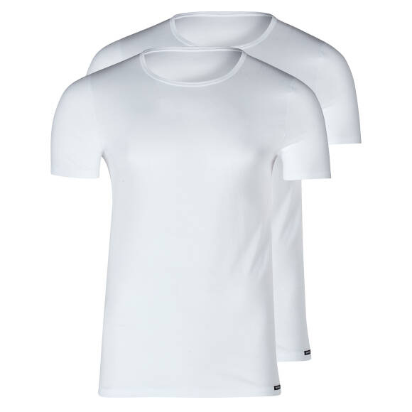 Skiny - Basic - Unterhemd / Shirt Kurzarm - 2er Pack