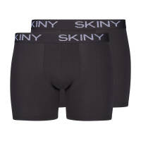 Skiny - Cotton - Long Short / Pant - 2er Pack