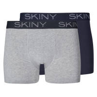 Skiny - Cotton - Retro Short / Pant - 2er Pack