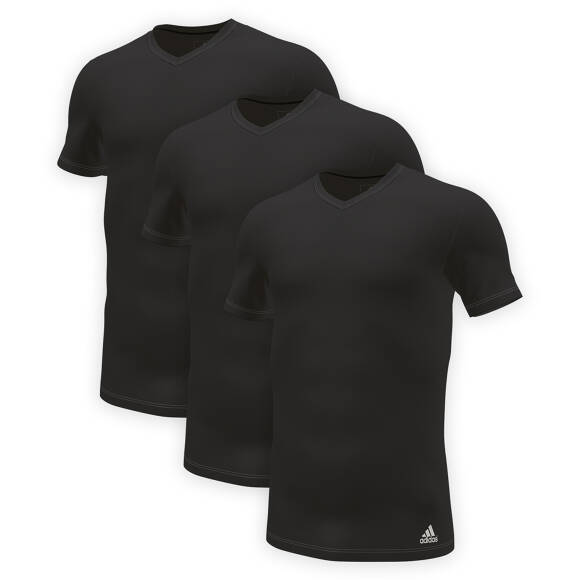 Adidas - Active Core Cotton - Unterhemd / Shirt Kurzarm - 3er Pack, 39,95 €