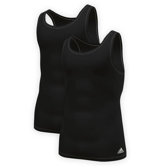 Adidas - Active Flex Cotton - Unterhemd / Shirt Kurzarm - 3er Pack, 34,95 €