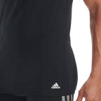 Adidas - Active Flex Cotton 3 Stripes - Unterhemd / Tanktop - 2er Pack