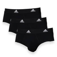 Adidas - Active Flex Cotton - Slip / Unterhose - 3er Pack