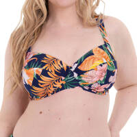 Rosa Faia - Tropical Sunset - Bikini-Top