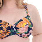 Rosa Faia - Tropical Sunset - Bikini-Top
