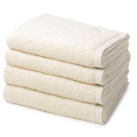 ROSS - Vita - 4 X Handtuch - im Set (50 X 100cm  Sand)