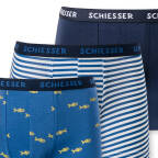Schiesser - Kids Boys - 95/5 Organic Cotton - Shorts - 3er Pack