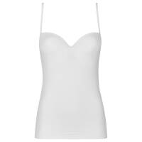 Nina von C. - Secret Top - BH-Hemd mit Schale (75 A Weiß)