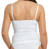 Nina von C. - Secret Top - BH-Hemd mit Schale (80 A Weiß)