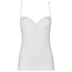 Nina von C. - Secret Top - BH-Hemd mit Schale (80 A Weiß)