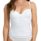 Nina von C. - Secret Top - BH-Hemd mit Schale (85 C Weiß)