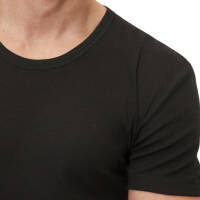 Marc OPolo - Iconic Rib - Unterhemd / Shirt Kurzarm - 2er Pack