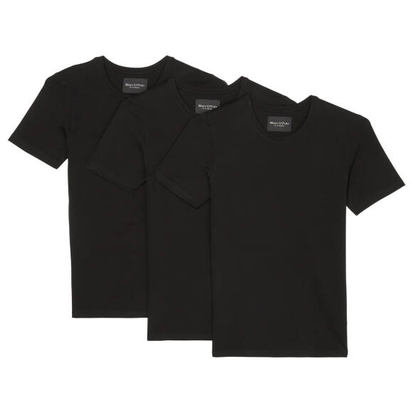Marc OPolo - Essentials - Unterhemd / Shirt Kurzarm - 3er Pack