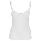 Nina von C. - Secret Shape - BH-Hemd ohne Schale (75 A Weiß)