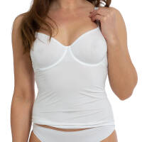 Nina von C. - Secret Shape - BH-Hemd ohne Schale (75 C Weiß)