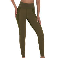 Anita - Sport Hose - Tights Compression (46  Dark Oliv)