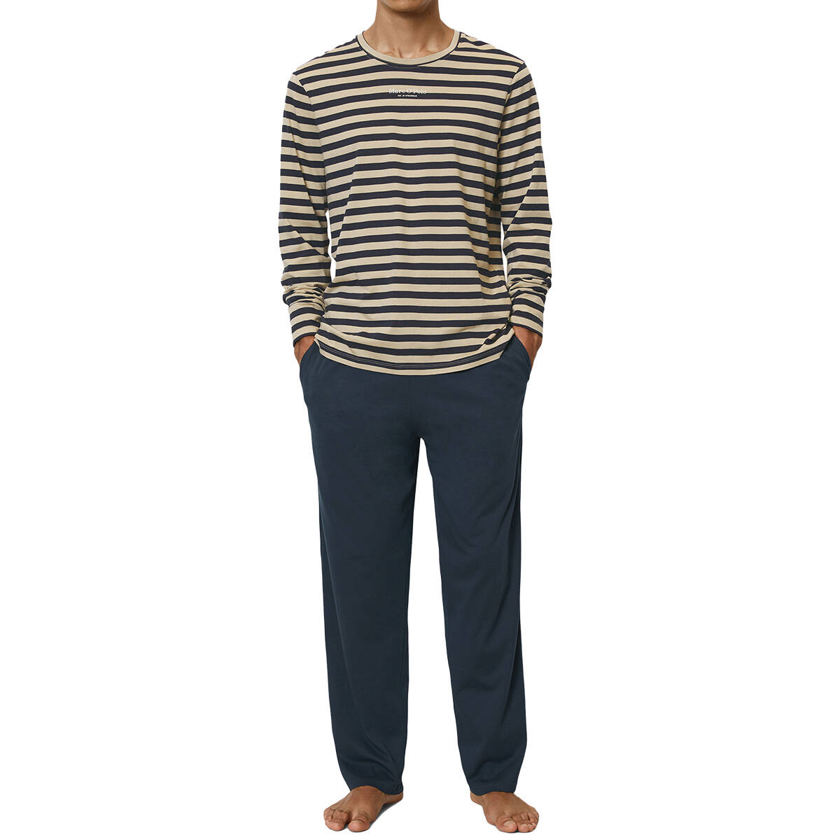 Marc O´Polo - Natural Jersey - Schlafanzug, 79,95 €
