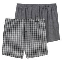 Schiesser - Web - Boxershorts - 2er Pack