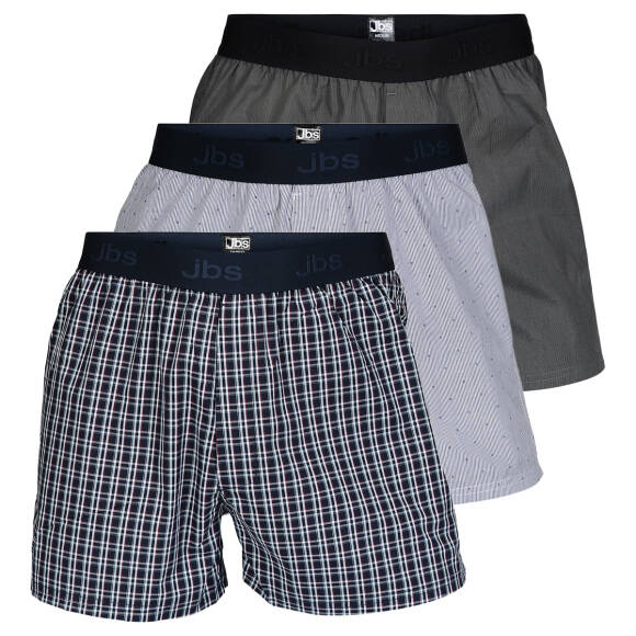 JBS - Organic Cotton - Boxershorts - 3er Pack