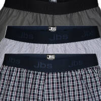 JBS - Organic Cotton - Boxershorts - 3er Pack