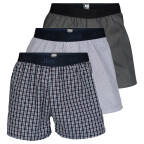 JBS - Organic Cotton - Boxershorts - 3er Pack