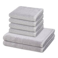 Vossen - Vegan Life - 4 X Handtuch 2 X Duschtuch im Set...