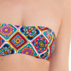 Rosa Faia - Crochet Flower - Bikini-Top