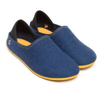 Gottstein - Wool Slip-On - Hausschuh (44 EU Midnight lux)