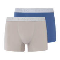 HANRO - Cotton Essentials - Retro Short / Pant - 2er Pack