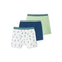 Schiesser - 95/5 Organic Cotton - Retro Short / Pant -...