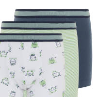 Schiesser - 95/5 Organic Cotton - Retro Short / Pant -...
